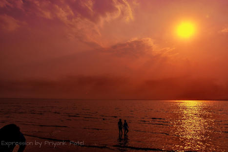 Summer beach